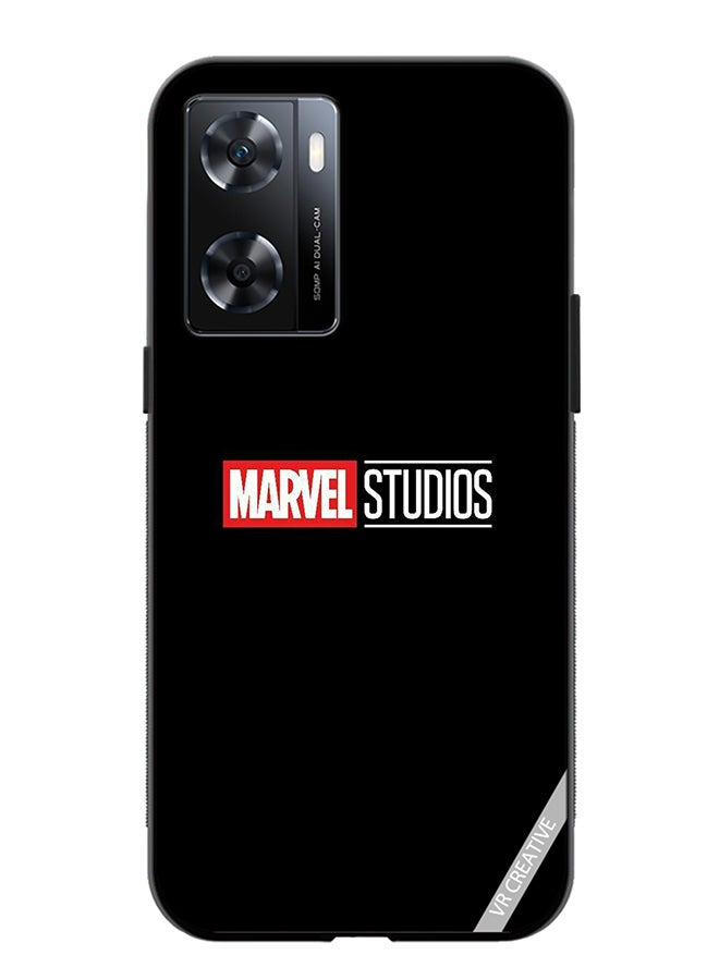 VR CREATIVE Protective Case Cover For Oppo A57/A77s Marvel Design Multicolour - Image 1