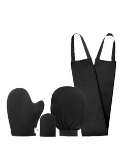 Realfrog Self Tanning Mitt Applicator Kit, Back Tanning Applicator Tanning Mitts Set  - Image 1
