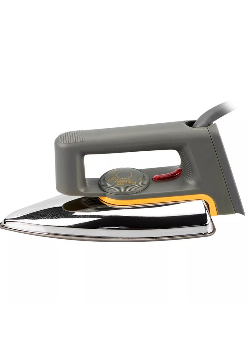 RAF Dry Iron with Non-Stick Soleplate/Temperature Control/Over heat Protection/1600 W(R.1108) - Image 1