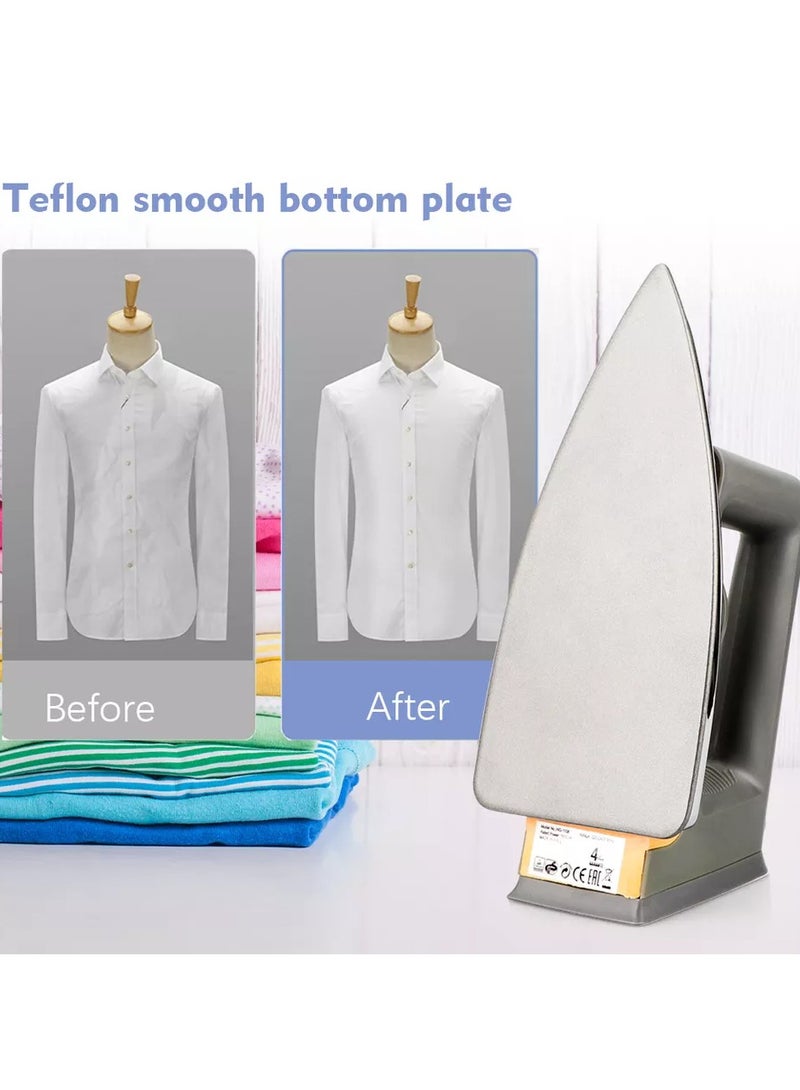 RAF Dry Iron with Non-Stick Soleplate/Temperature Control/Over heat Protection/1600 W(R.1108) - Image 4