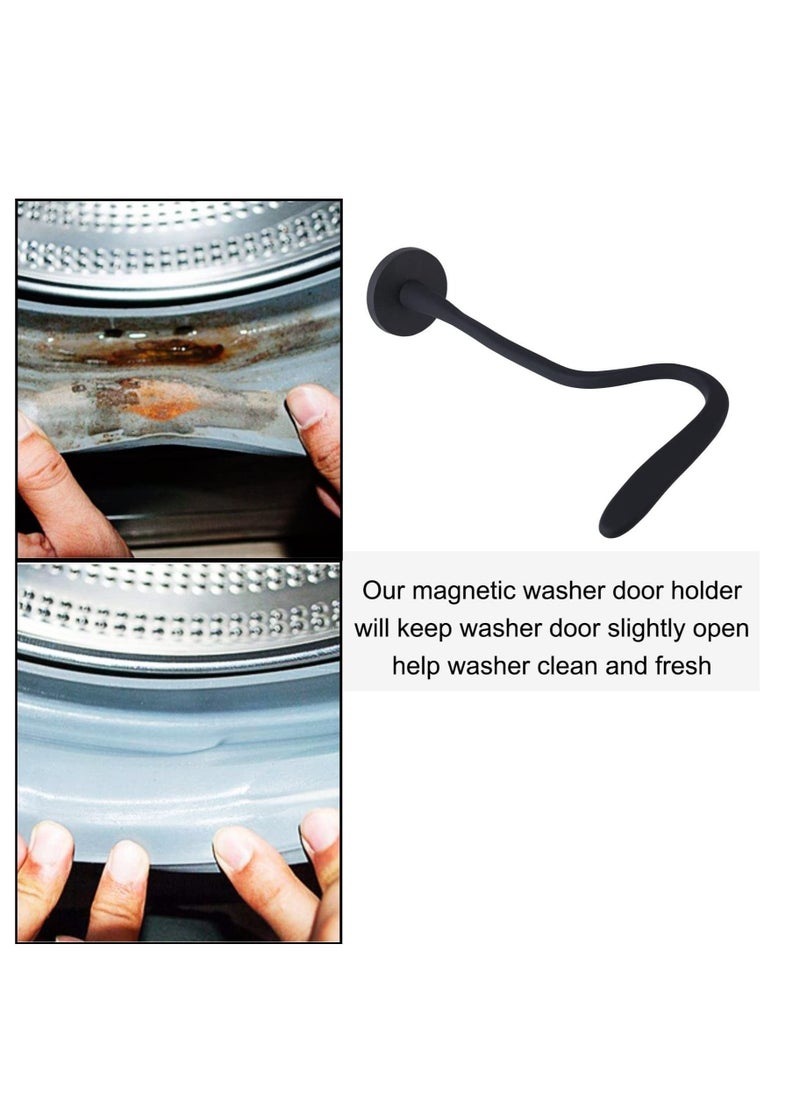Generic - Front Load Washer Door Prop, Magnetic Suction Cup Washing Machine Door Holder, Flexible Dryer Door Stand for Keeping Washer Dryer Door Open to Keep Dry and Prevent Odors - Image 1