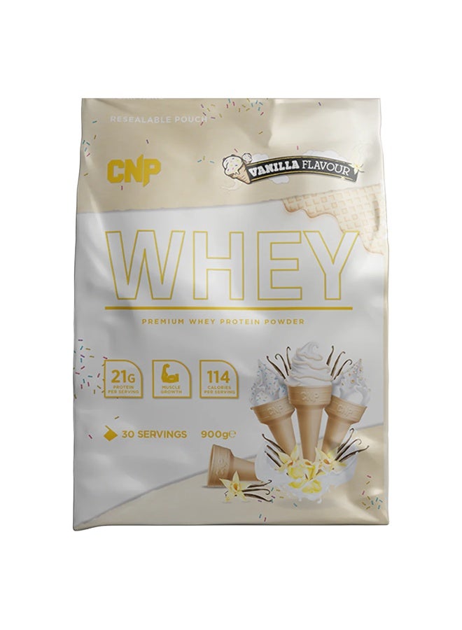 سي إن بي واي بروتين 900 جم – نكهة الفانيليا - Image 1