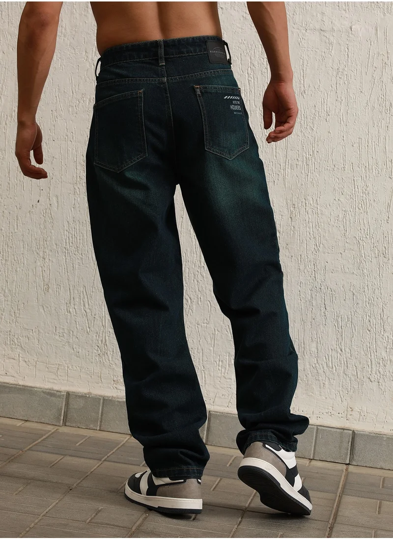Hubberholme Straight Fit Light Fade Jeans for Men