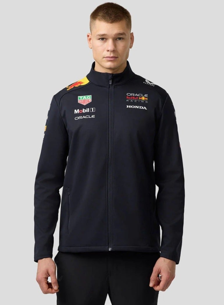 RED BULL SOFT SHELL JACKET - Image 1
