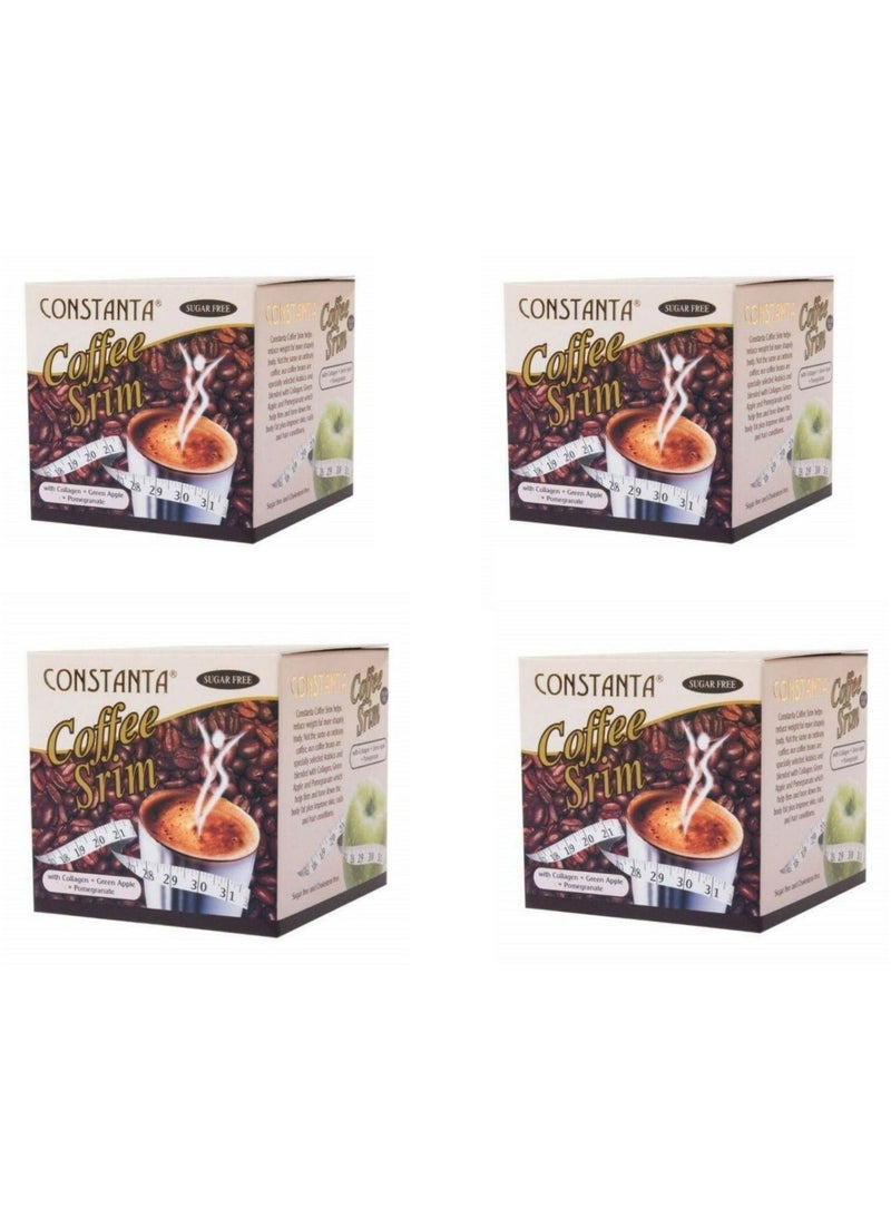 CONSTANTA 4 Box Coffee Srim 180g 