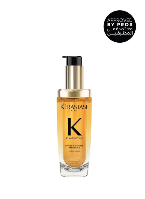 Elixir Ultime Original Refillable Hair Oil , 75Ml