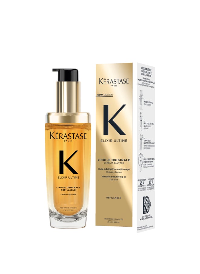 KERASTASE - Elixir Ultime Original Refillable Hair Oil , 75Ml - Image 1