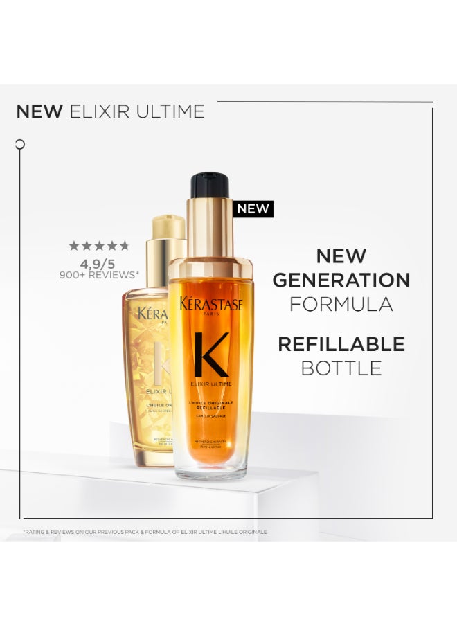 KERASTASE - Elixir Ultime Original Refillable Hair Oil , 75Ml - Image 1