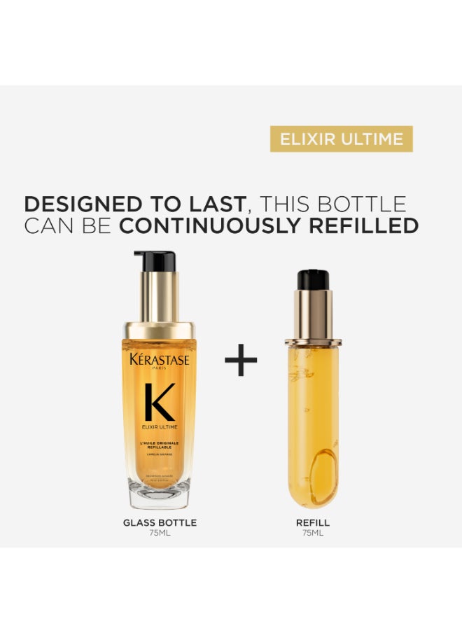 KERASTASE - Elixir Ultime Original Refillable Hair Oil , 75Ml - Image 1