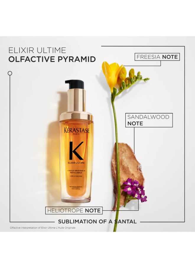 KERASTASE - Elixir Ultime Original Refillable Hair Oil , 75Ml - Image 1