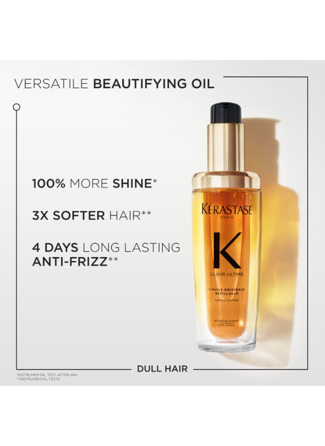 KERASTASE - Elixir Ultime Original Refillable Hair Oil , 75Ml - Image 1