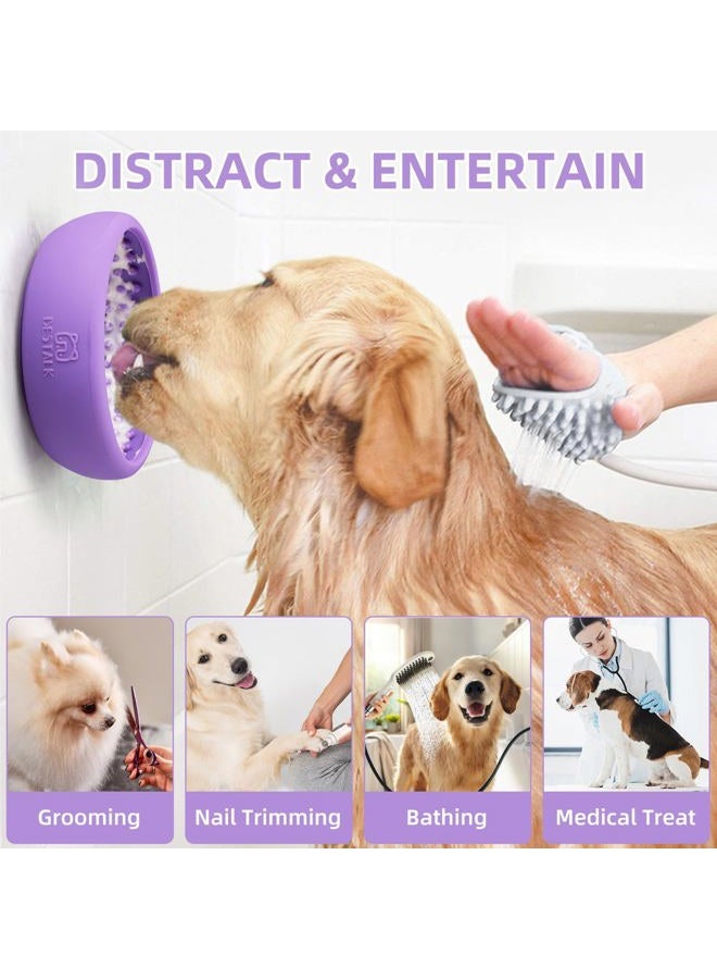 Bestalk Dog Lick Bowl Purple-L - Image 3