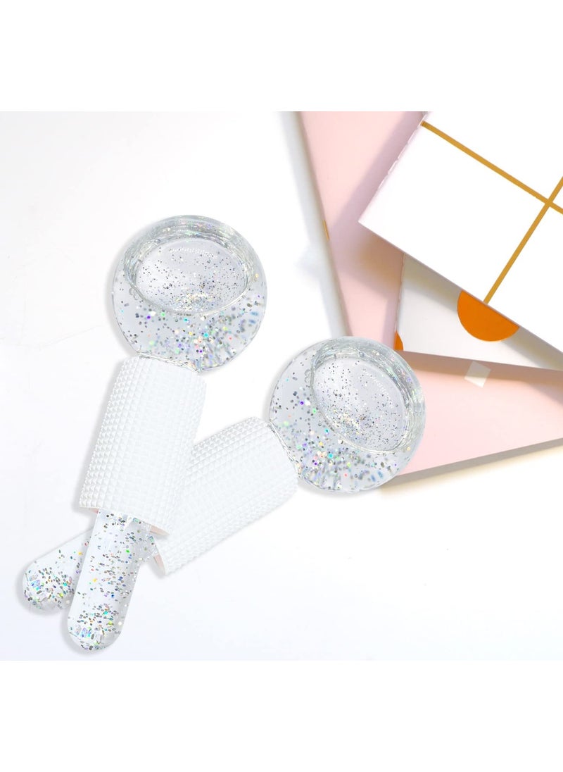 Welta Ice Globes Ice Globe Cold Massage and Therapy Ball 2 Pieces  - Image 3
