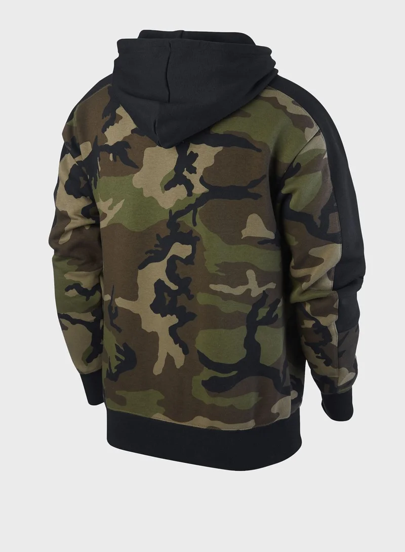 Jordan Jordan Jumpman Classic Camo Fleece Hoodie