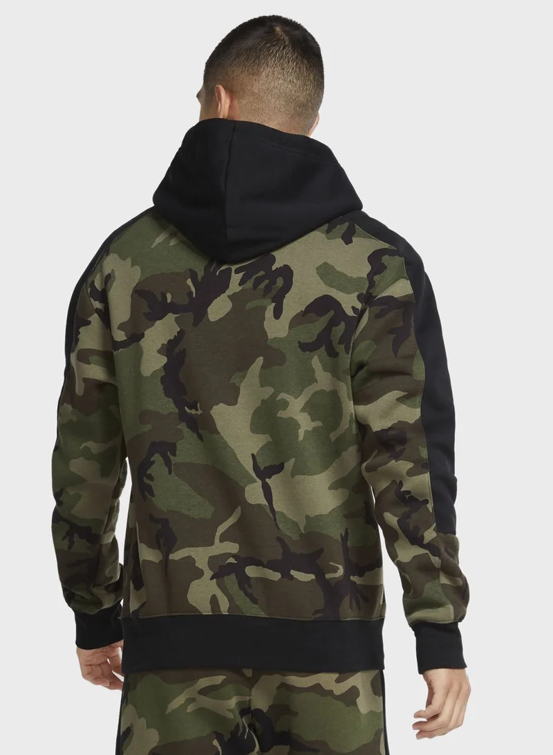 Jordan Jordan Jumpman Classic Camo Fleece Hoodie