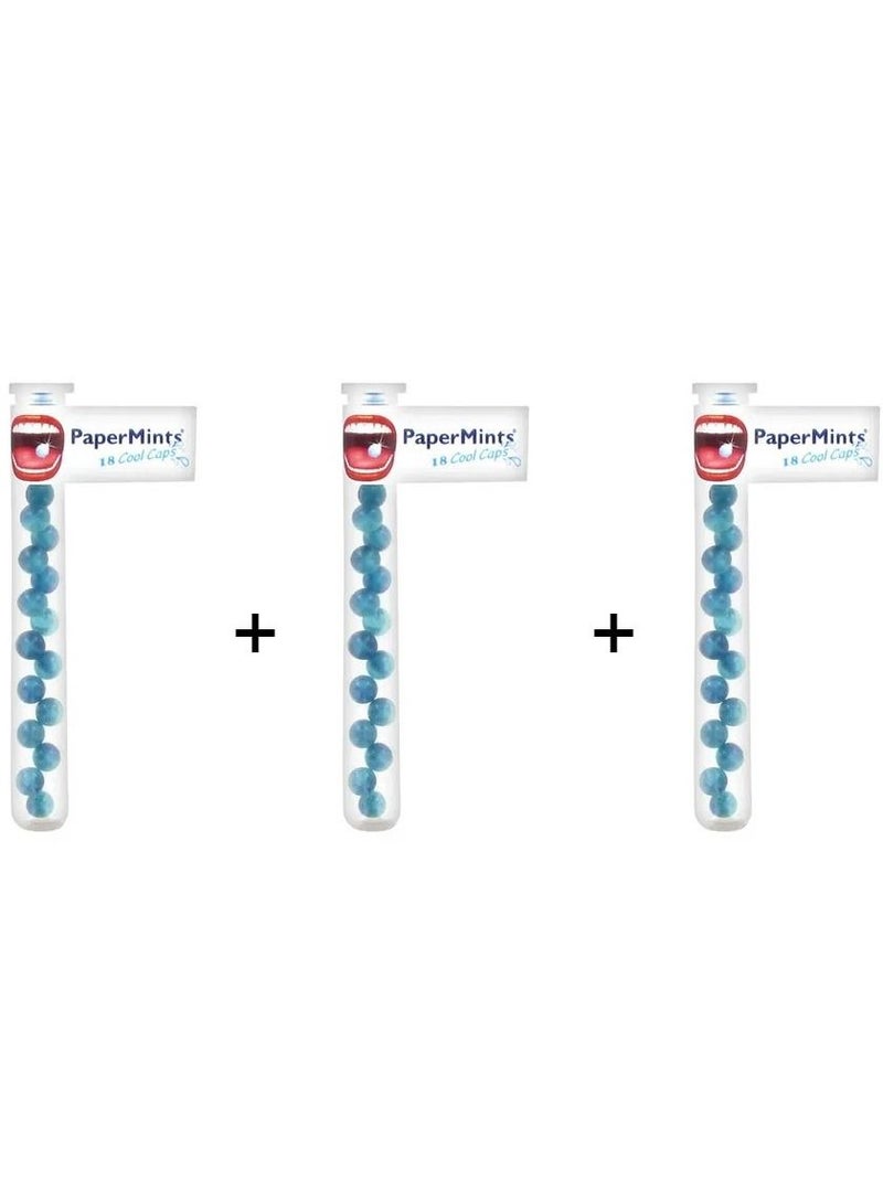 papermints Refreshing 3-piece oral capsules - Image 1
