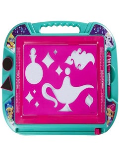 nickelodeon Add to List Shimmer and Shine Printed Magnetic Scribbler Set  - Image 2
