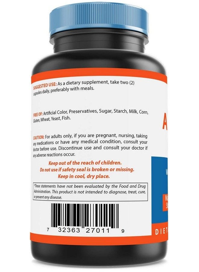 Nova Nutritions - Anti Gray Hair Formula 120 Capsules - Image 1