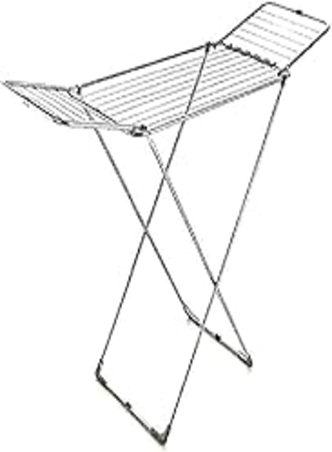 Hail Stainless Steel Clothes Dryer-Silver, 60 X 40 Cm