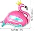 SAMOKA Flamingo Balloons2 PCS 40 Inch Pink Flamingo Foil BalloonsFlamingo Party DecorationsFlamingo Birthday Decorations - Image 4
