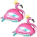 SAMOKA Flamingo Balloons2 PCS 40 Inch Pink Flamingo Foil BalloonsFlamingo Party DecorationsFlamingo Birthday Decorations - Image 2