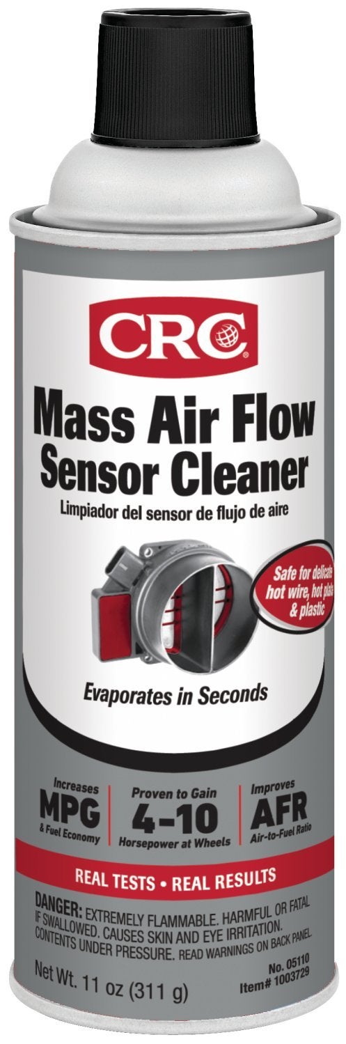 CRC 05110 Mass Air Flow Sensor Cleaner - 11 Wt Oz. - Image 5