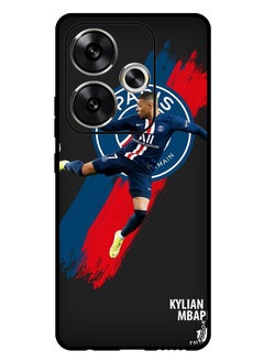 Theodor Protective Case Anti Scratch Shock Proof Bumper Cover For Xiaomi Redmi Turbo 3 Football  - Image 1
