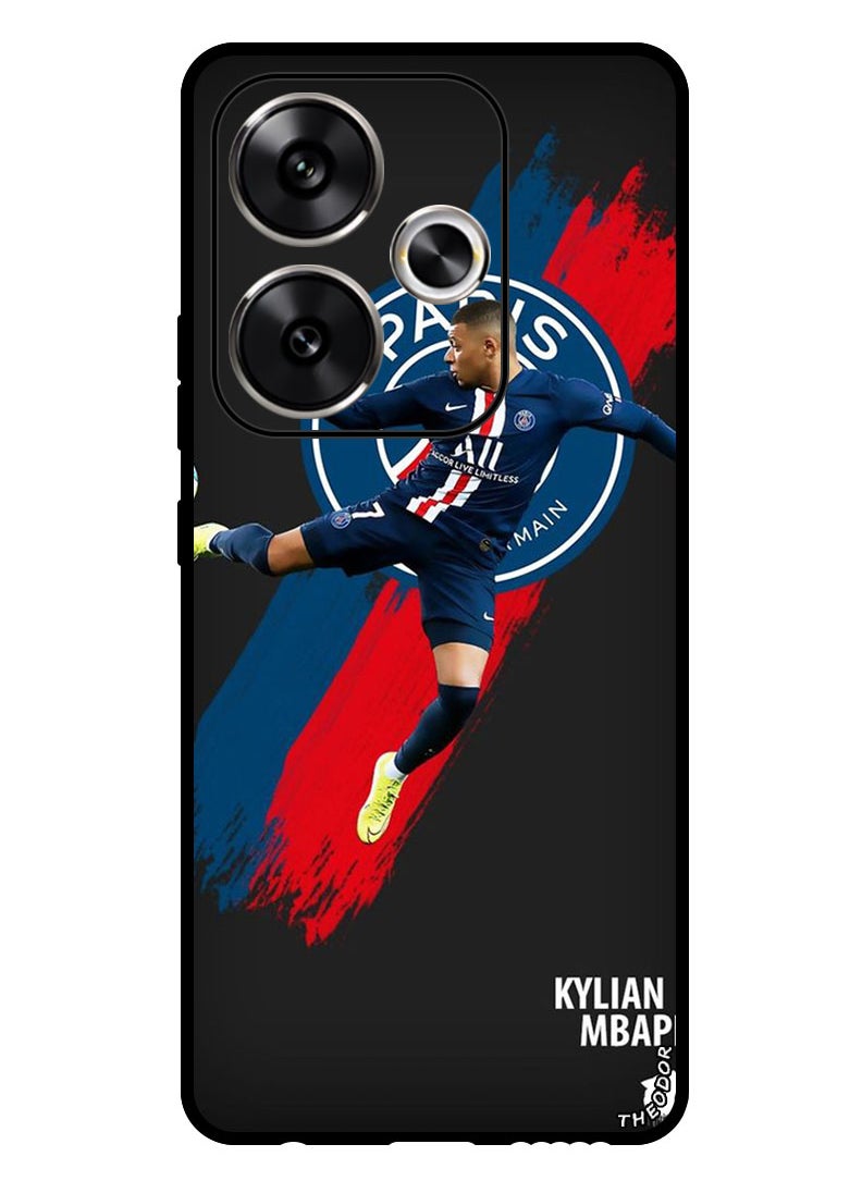 Theodor Protective Case Anti Scratch Shock Proof Bumper Cover For Xiaomi Redmi Turbo 3 Football  - Image 1