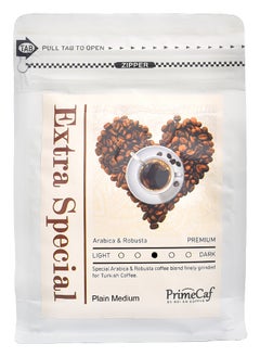 Extra Special Blend Turkish Coffee Medium Roasted Plain , Arabica & Robusta, 250 gm