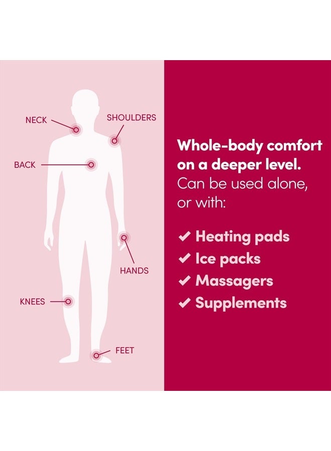 penetrex Joint & Muscle Therapy – Soothing Comfort for Back, Neck, Hands, Feet – Premium Whole Body Rub with Arnica, Vitamin B6 MSM & Boswellia – Non-Greasy 2oz Cream - Image 2