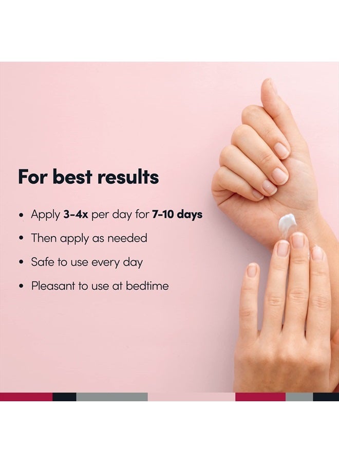 penetrex Joint & Muscle Therapy – Soothing Comfort for Back, Neck, Hands, Feet – Premium Whole Body Rub with Arnica, Vitamin B6 MSM & Boswellia – Non-Greasy 2oz Cream - Image 4