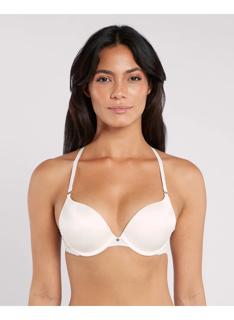 لا سينزا La Senza Hello Sugar Push Up Plunge Bra