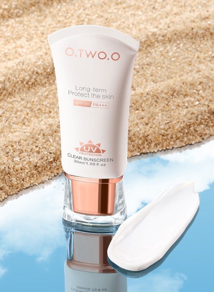 أوتو O.TWO. O حماية طويلة الأمد للبشرة واقية من الشمس شفافة SPF 30 PA +++ - Image 1