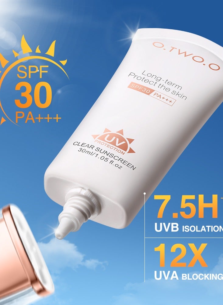أوتو O.TWO. O حماية طويلة الأمد للبشرة واقية من الشمس شفافة SPF 30 PA +++ - Image 5