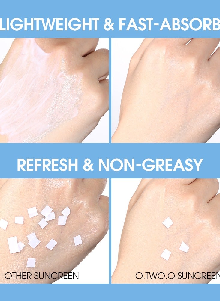أوتو O.TWO. O حماية طويلة الأمد للبشرة واقية من الشمس شفافة SPF 30 PA +++ - Image 3