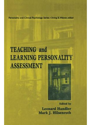 null - Teaching and Learning Personality Assessment - Image 1