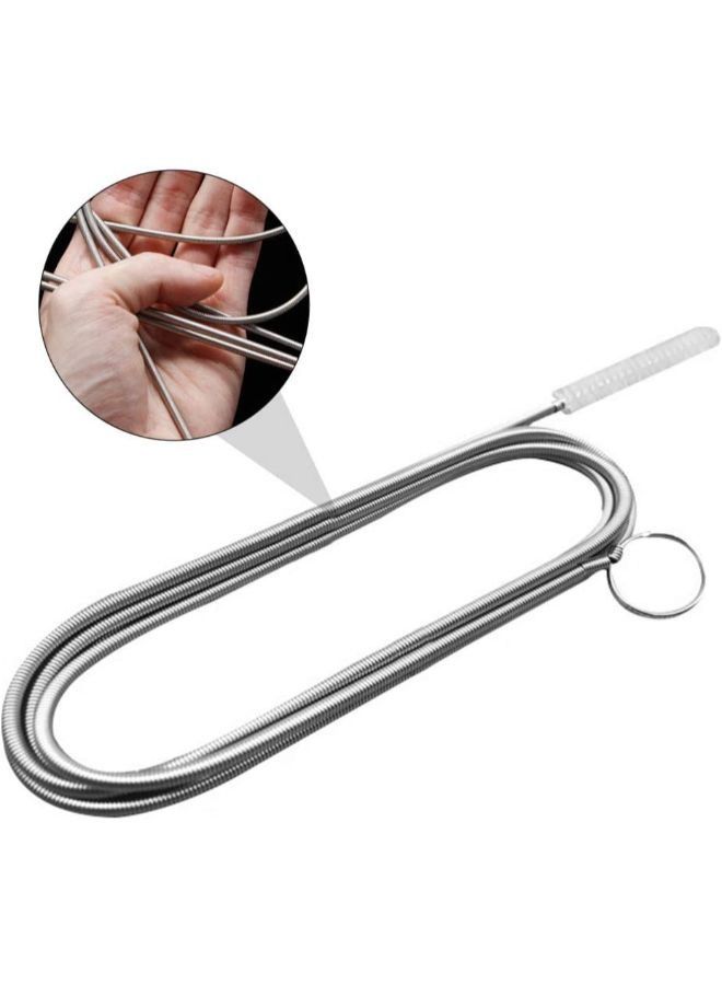 2 Pcs Drain Clog Remover Sink Snake Cleaner Drain - Image 3