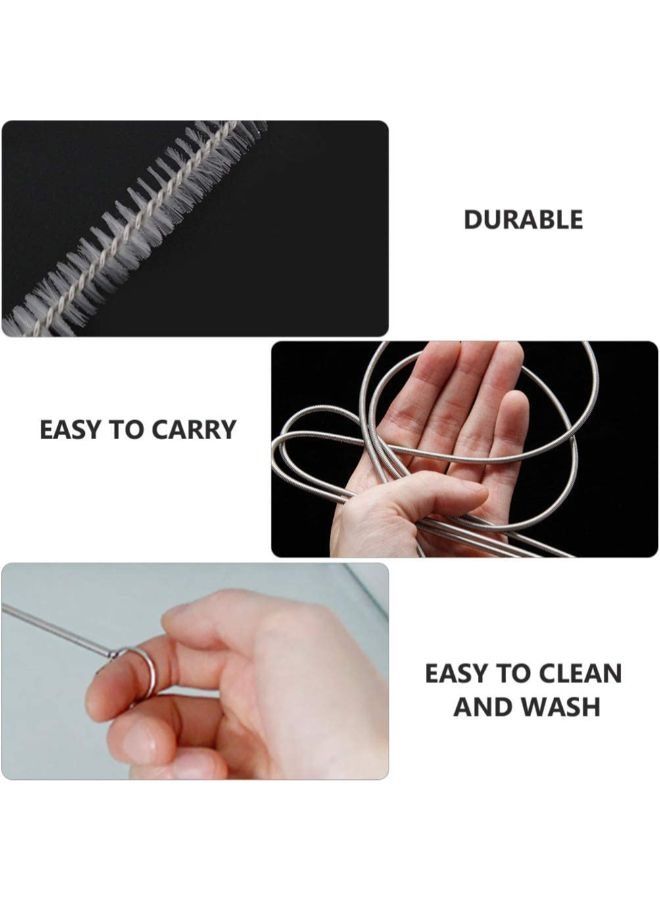 2 Pcs Drain Clog Remover Sink Snake Cleaner Drain - Image 5
