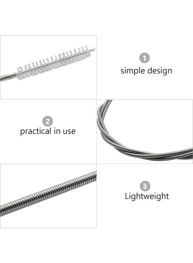 2 Pcs Drain Clog Remover Sink Snake Cleaner Drain - Image 4