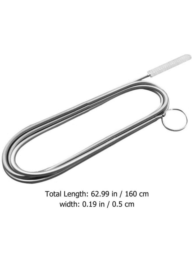 2 Pcs Drain Clog Remover Sink Snake Cleaner Drain - Image 2