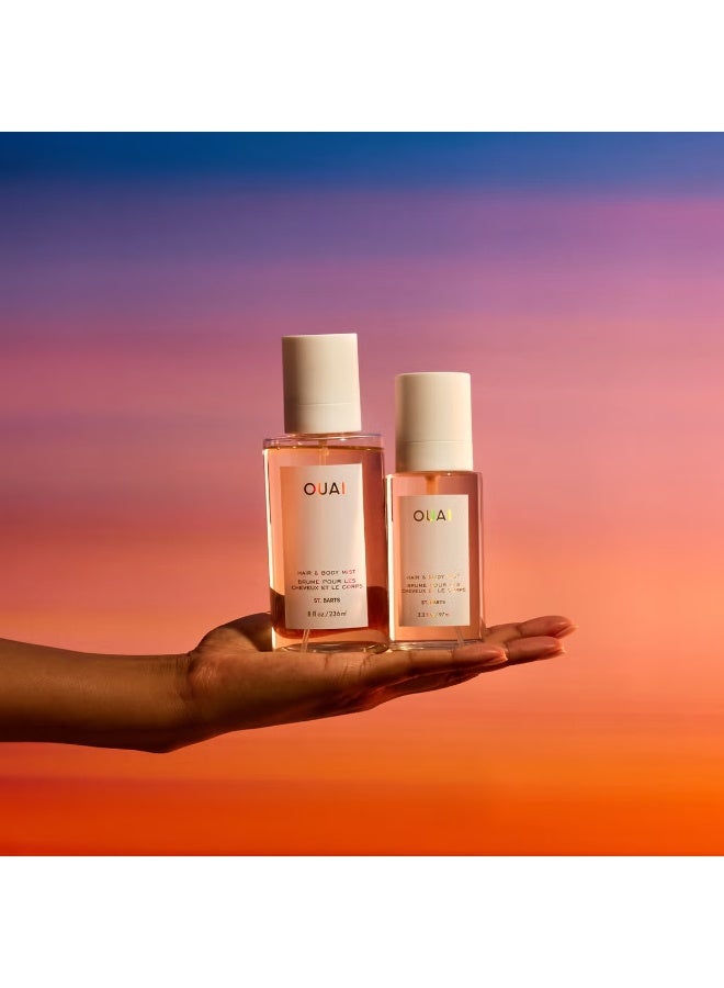 OUAI St.Barts Hair and Body Mist Jumbo - 236ml - Image 2