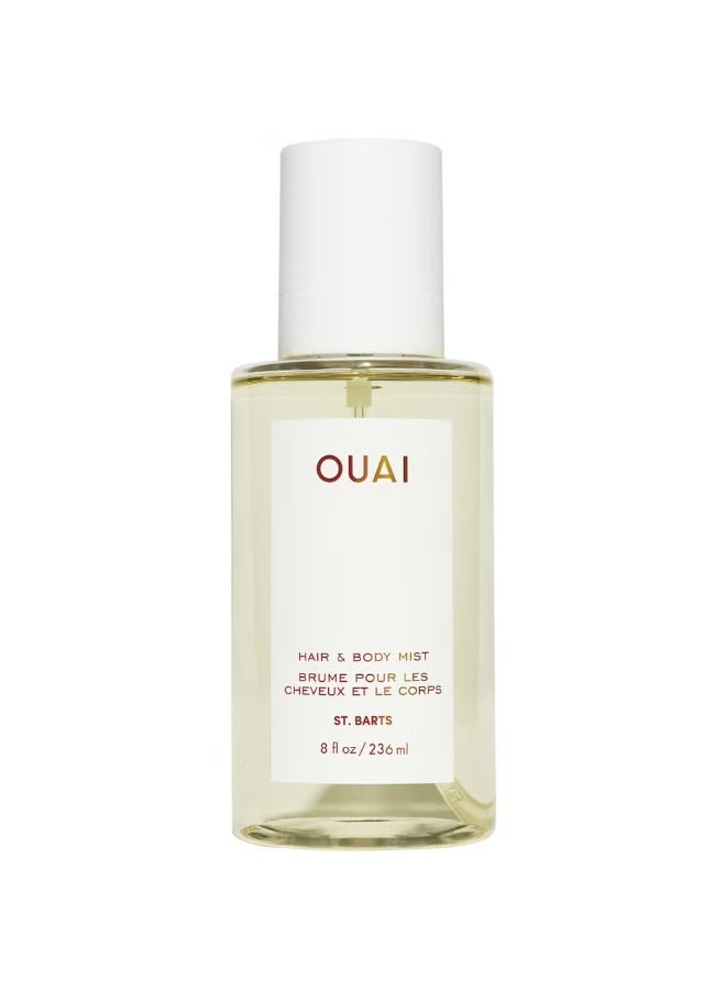 OUAI St.Barts Hair and Body Mist Jumbo - 236ml - Image 1
