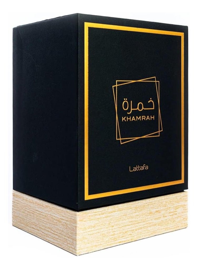 لطافة خمرة من لطافة او دي بارفان للجنسين 100 مل - Image 3