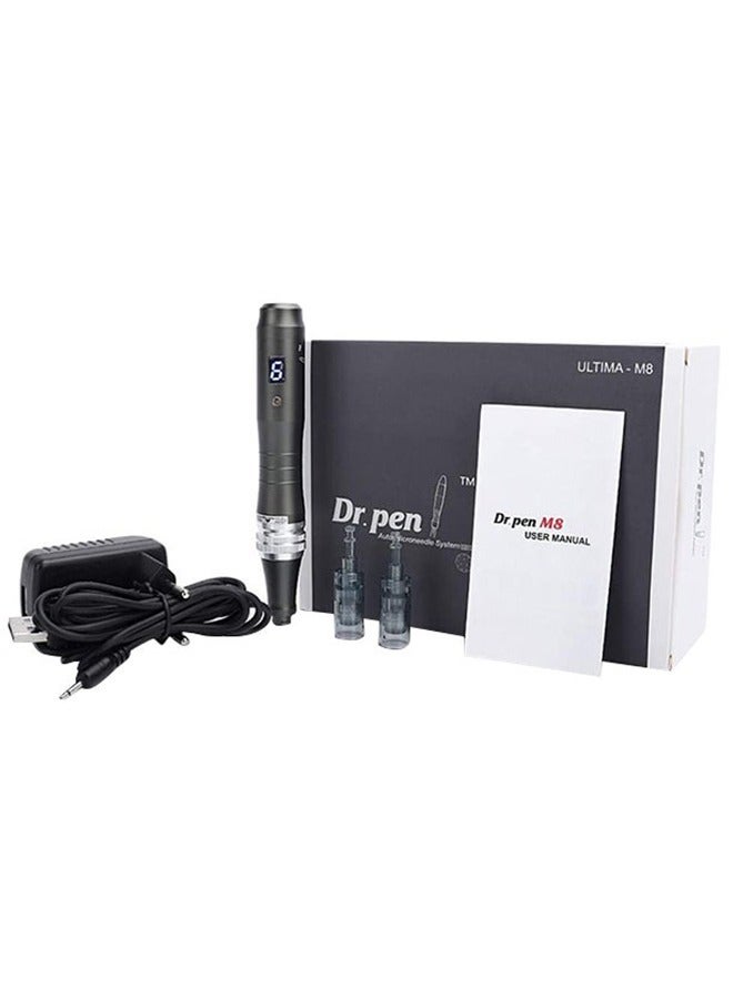 Dr.pen Dr. pen Ultima M8 Professional Microneedle Pen, Wireless Dermal Pen Skin Care Tools (2 pcs 16-pin)  - Image 1