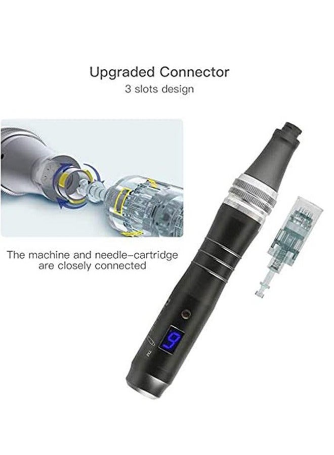 Dr.pen Dr. pen Ultima M8 Professional Microneedle Pen, Wireless Dermal Pen Skin Care Tools (2 pcs 16-pin)  - Image 4