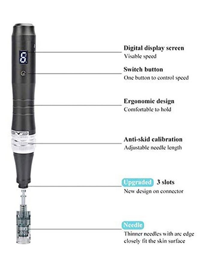 Dr.pen Dr. pen Ultima M8 Professional Microneedle Pen, Wireless Dermal Pen Skin Care Tools (2 pcs 16-pin)  - Image 2