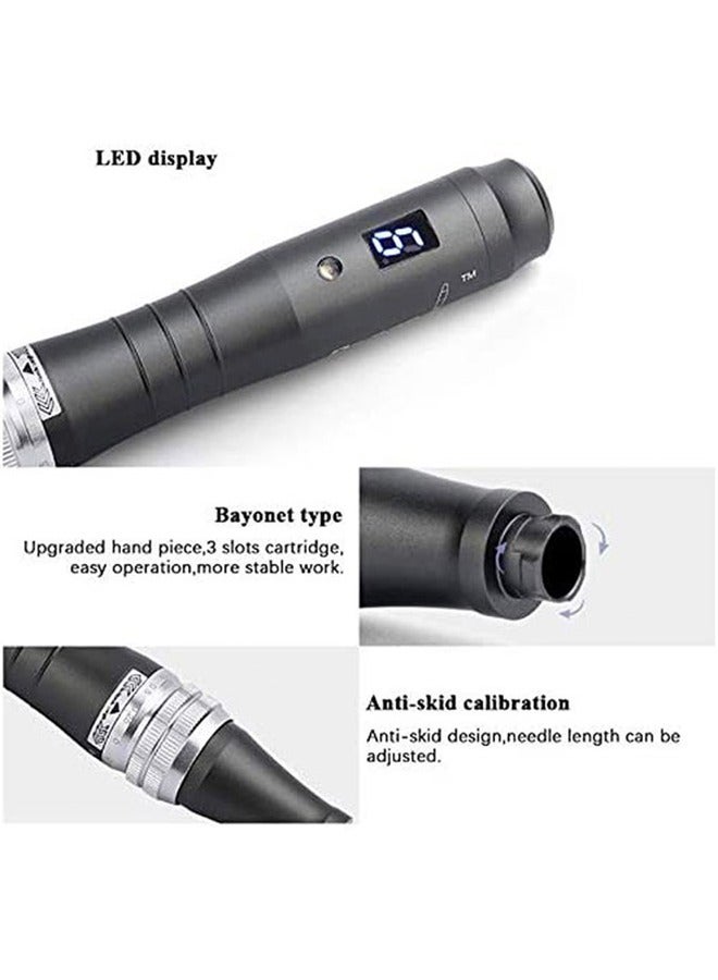 Dr.pen Dr. pen Ultima M8 Professional Microneedle Pen, Wireless Dermal Pen Skin Care Tools (2 pcs 16-pin)  - Image 3