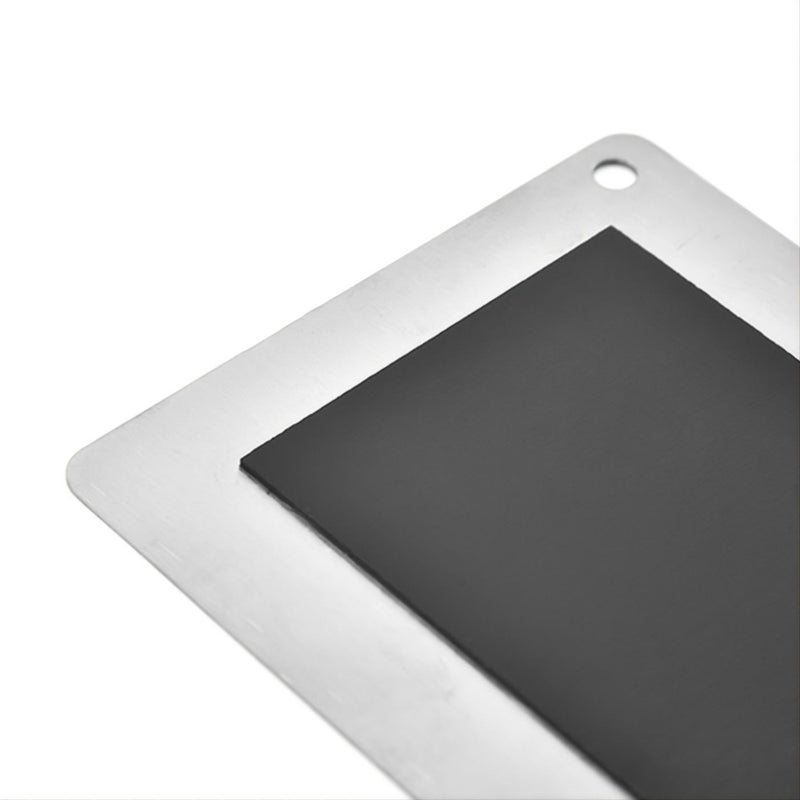 430 Stainless Steel Fridge Magnet With Magnetic Scale Plate Common Unit Conversion Comparison Table 4 3 X 3 3 Inches - Image 5
