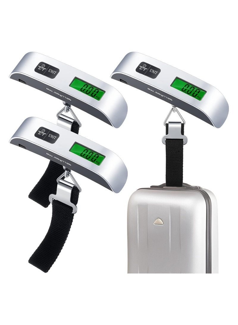 Happy Home Digital Scale Portable Luggage Scale, High Precision Backlit Hanging Luggage Scale, Max 50kg Travel Scale, Travel Accessories, Perfect Gift - Image 1