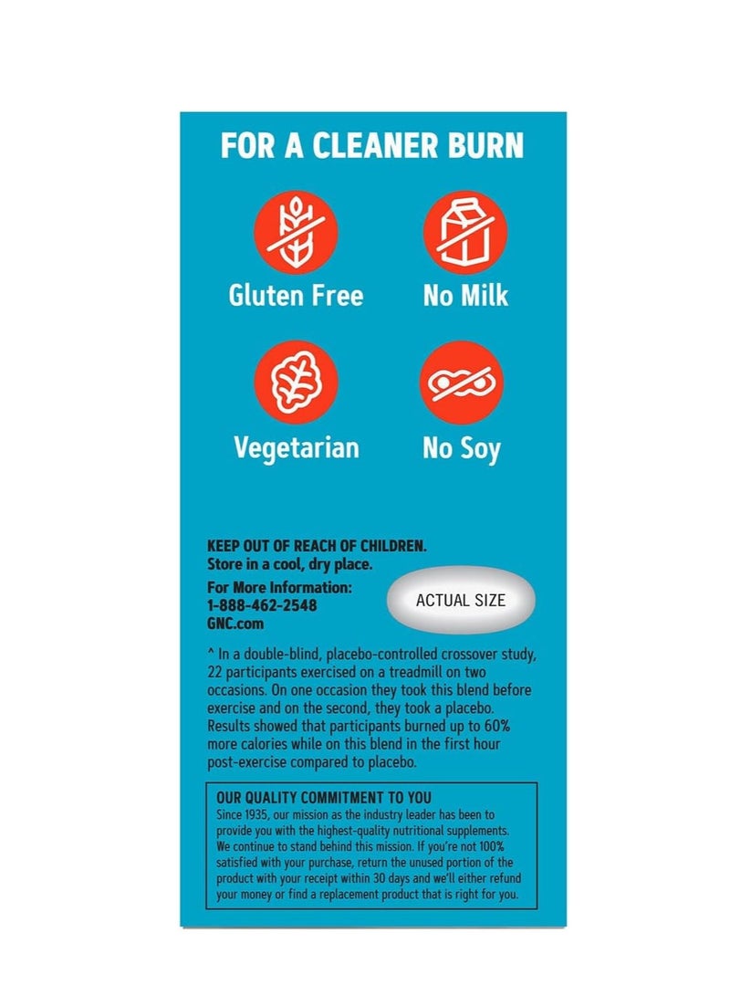 GNC TOTAL LEAN BURN 60 - Image 2